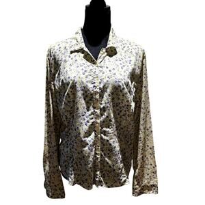 Lilu Floral XL1970's Ditsy Vintage Dainty Floral Gardencore Cottagecore Feminine